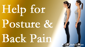 Poor posture and back pain are linked and find help and relief at Manchester Chiropractic & Sports Injuries.