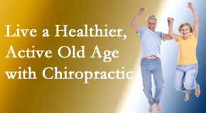 Manchester Chiropractic & Sports Injuries welcomes older patients to incorporate chiropractic into their healthcare plan for pain relief and life’s fun.
