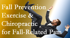 Manchester Chiropractic & Sports Injuries presents new research on fall prevention strategies and protocols for fall-related pain relief.