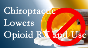 Manchester Chiropractic & Sports Injuries presents new research that shows the benefit of chiropractic care in reducing the need and use of opioids for back pain.