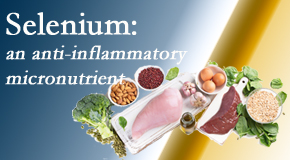 Manchester Chiropractic & Sports Injuries shares details about the micronutrient, selenium, and the detrimental effects of its deficiency like inflammation.
