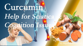 Manchester Chiropractic & Sports Injuries shares new research that explains the benefits of curcumin for leg pain reduction and memory improvement in chronic pain sufferers.