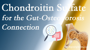Manchester Chiropractic & Sports Injuries shares new research linking microbiota in the gut to chondroitin sulfate and bone health and osteoporosis. 