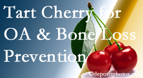 Manchester Chiropractic & Sports Injuries shares that tart cherries may enhance bone health and prevent osteoarthritis.