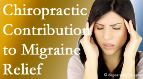 Manchester Chiropractic & Sports Injuries use gentle chiropractic treatment to migraine sufferers with related musculoskeletal tension wanting relief.