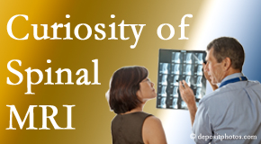 Manchester MRIs for spinal stenosis may be revealing…or confusing.