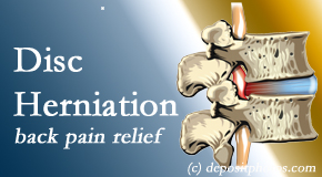 Manchester Chiropractic & Sports Injuries uses non-surgical treatment for relief of disc herniation related back pain. 