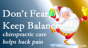 Manchester Chiropractic & Sports Injuries helps back pain sufferers contain their fear of back pain recurrence and/or pain from moving with chiropractic care. 