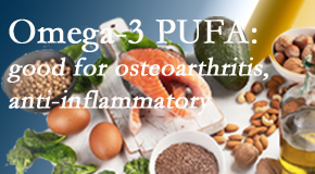 Manchester Chiropractic & Sports Injuries treats pain – back pain, neck pain, extremity pain – often linked to the degenerative processes associated with osteoarthritis for which fatty oils – omega 3 PUFAs – help. 