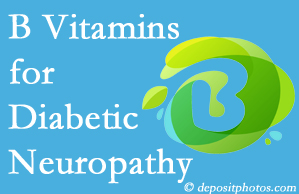 Manchester diabetic patients with neuropathy may benefit from checking their B vitamin deficiency.