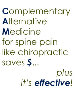 spine pain help from Manchester chiropractors