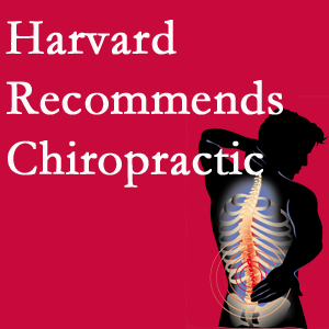 Manchester Chiropractic & Sports Injuries offers chiropractic care like Harvard recommends.