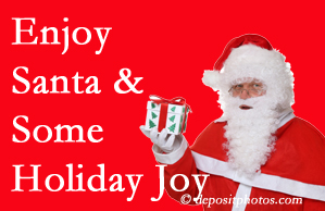 Manchester holiday joy and even fun with Santa are studied as to their potential for preventing divorce and increasing happiness. 