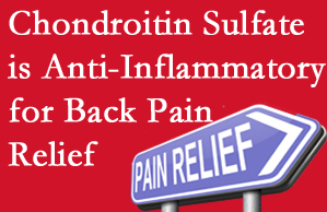 Manchester chiropractic treatment plan at Manchester Chiropractic & Sports Injuries may well include chondroitin sulfate!