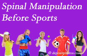 Manchester Chiropractic & Sports Injuries offers spinal manipulation to athletes of all types – recreational and professional – to boost their efforts.