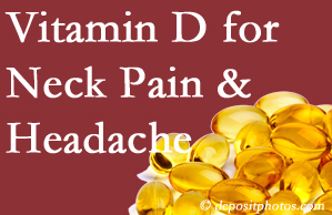Manchester neck pain and headache may gain value from vitamin D deficiency adjustment.