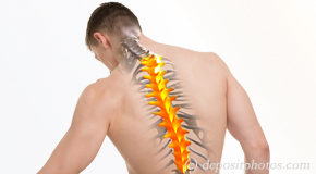 Manchester thoracic spine pain image 