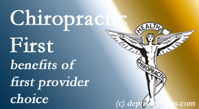 Manchester chiropractic care like that delivered at Manchester Chiropractic & Sports Injuries is shown to result in lower cost. 