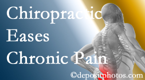 Manchester chronic pain treated with chiropractic may improve pain, reduce opioid use, and improve life.