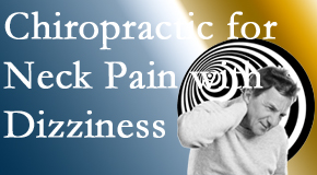 Manchester Chiropractic & Sports Injuries explains the connection between neck pain and dizziness and how chiropractic care can help. 
