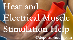Manchester Chiropractic & Sports Injuries utilizes heat and electrical stimulation for Manchester pain relief.