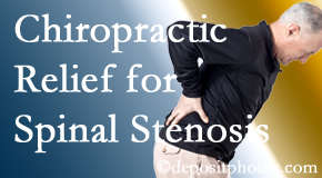 Manchester chiropractic care of spinal stenosis related back pain is effective using Cox® Technic flexion distraction. 