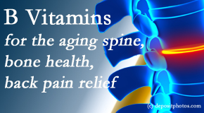 Manchester Chiropractic & Sports Injuries shares new research regarding B vitamins and their value in supporting bone health and back pain management.