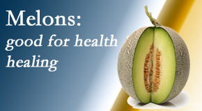 Manchester Chiropractic & Sports Injuries shares how nutritiously good melons can be for our chiropractic patients’ healing and health.
