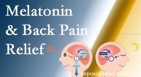 Manchester Chiropractic & Sports Injuries uses chiropractic care of disc degeneration and shares new information about how melatonin and light therapy may be beneficial.