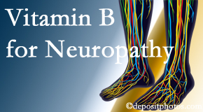Manchester Chiropractic & Sports Injuries appreciates the benefits of nutrition, especially vitamin B, for neuropathy pain along with spinal manipulation.