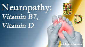 Manchester Chiropractic & Sports Injuries shares new research on new nutritional approaches to dealing with neuropathic pain like vitamins B7 and D.