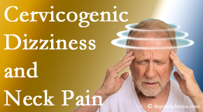 Manchester Chiropractic & Sports Injuries recognizes that there may be a link between neck pain and dizziness and offers potentially relieving care.
