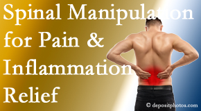 Manchester Chiropractic & Sports Injuries shares encouraging news about the influence of spinal manipulation may be shown via blood test biomarkers.