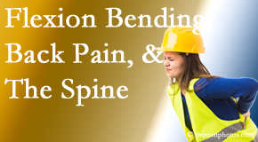 Manchester Chiropractic & Sports Injuries helps workers with their low back pain because of forward bending, lifting and twisting.