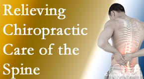  Manchester Chiropractic & Sports Injuries presents how non-drug treatment of back pain combined with knowledge of the spine and its pain help in the relief of spine pain: more quickly and less costly.