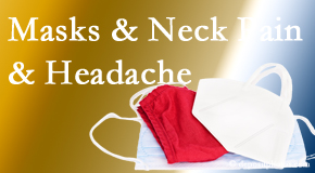 Manchester Chiropractic & Sports Injuries shares how mask-wearing may trigger neck pain and headache which chiropractic can help alleviate. 