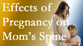 Manchester mothers are predisposed to develop spinal issues as they grow older.
