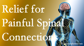 Manchester Chiropractic & Sports Injuries appreciates how the nerves and muscles are connected to the spine and how to help relieve Manchester back pain and other spine related pain when they hurt.