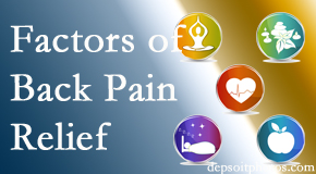 A few Manchester back pain relief factors Manchester Chiropractic & Sports Injuries considers in patient care are exercise, balance, and movement.
