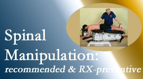 Manchester Chiropractic & Sports Injuries provides recommended spinal manipulation which may help reduce the need for benzodiazepines.