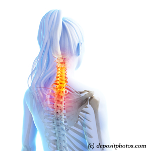 picture of Manchester neck pain relief