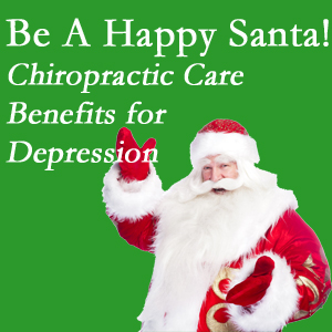 Manchester chiropractic care with spinal manipulation has some documented benefit in contributing to the reduction of depression.