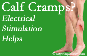 Manchester calf cramps associated with back conditions like spinal stenosis and disc herniation find relief with chiropractic care’s electrical stimulation. 