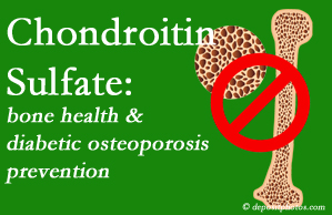 Manchester Chiropractic & Sports Injuries shares new research on the benefit of chondroitin sulfate for the prevention of diabetic osteoporosis and support of bone health.