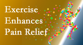 Manchester exercise is an important part of the chiropractic treatment plan.