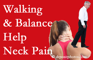 Manchester exercise assists relief of neck pain attained with chiropractic care.