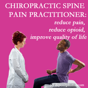 The Manchester spine pain practitioner leads treatment toward back and neck pain relief in an organized, collaborative fashion.