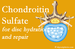 Manchester disc degeneration benefits from chondroitin sulfate. 