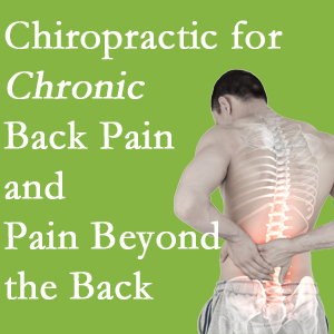 Manchester chiropractic care helps control chronic back pain that causes pain beyond the back and into life that keeps sufferers from enjoying their lives.