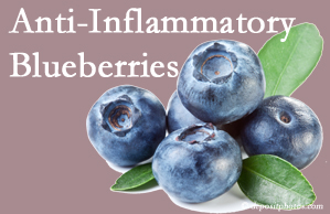 Manchester Chiropractic & Sports Injuries presents the powerful effects of the blueberry including anti-inflammatory benefits. 